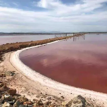 современная квартира с бассейном в 100 м от моря Torrevieja